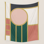 Maximalist Geometric 04B Wall Tapestry Gallery Image 4