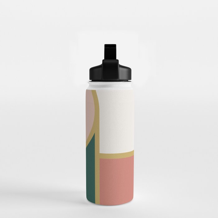 Maximalist Geometric 04B Water Bottle Gallery Image 2