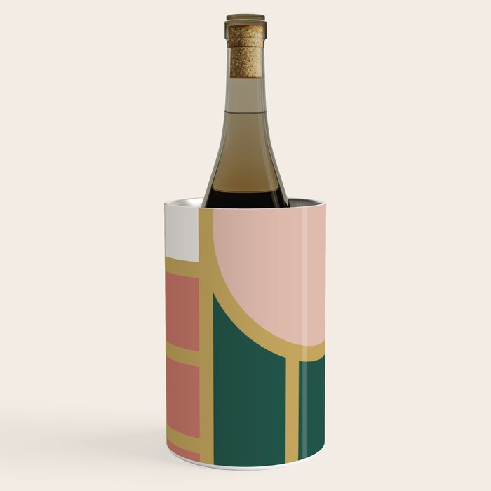 Maximalist Geometric 04B Wine Chiller Gallery Image 2