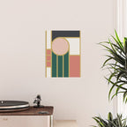 Maximalist Geometric 04B Poster Gallery Image 2