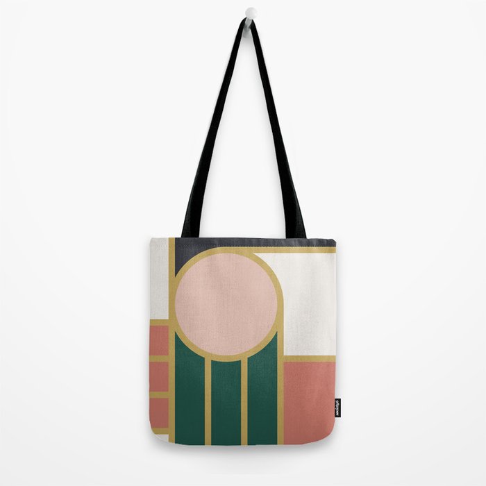 Maximalist Geometric 04B Tote Bag Gallery Image 2