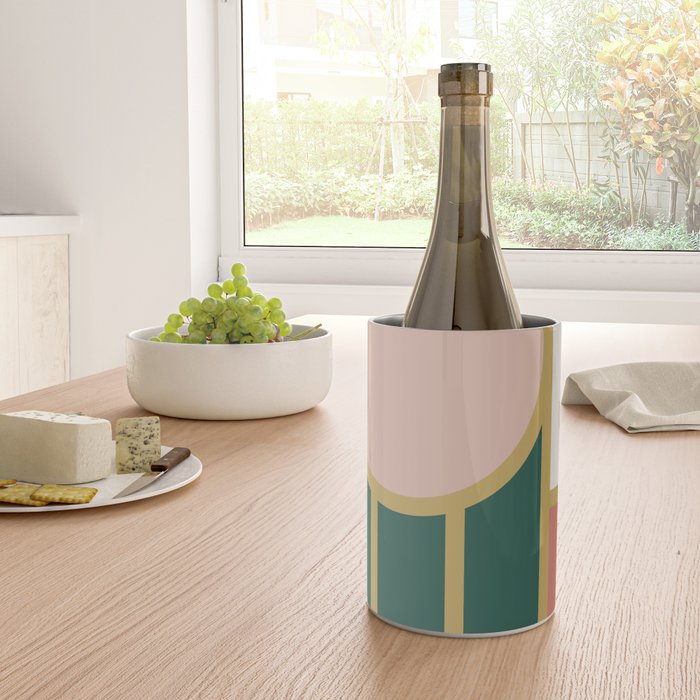 Maximalist Geometric 04B Wine Chiller Gallery Image 4