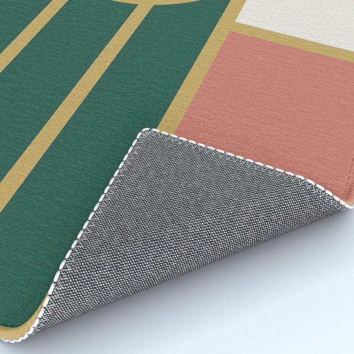 Maximalist Geometric 04B Rug Gallery Image 4