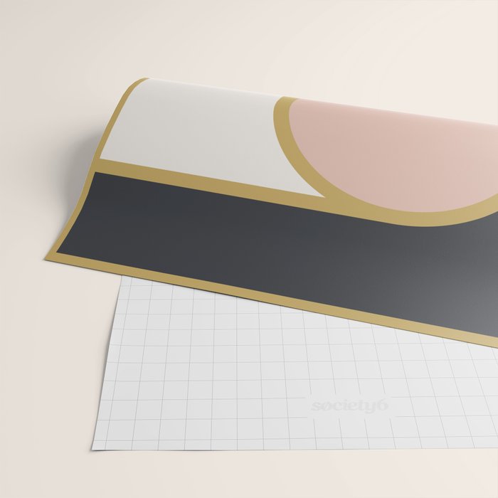 Maximalist Geometric 04B Wrapping Paper Gallery Image 2