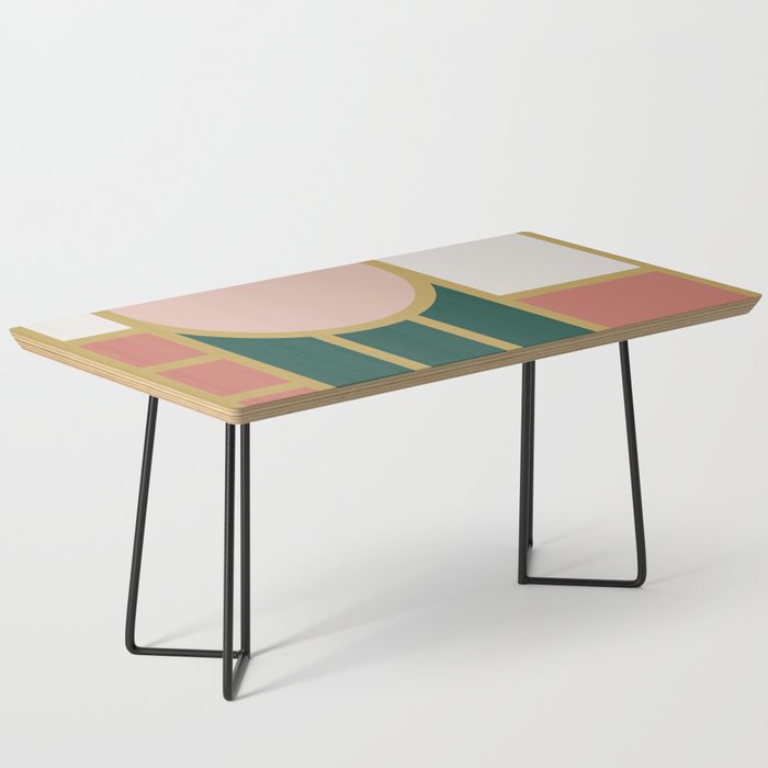 Maximalist Geometric 04B Coffee Table Gallery Image 1