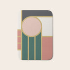 Maximalist Geometric 04B Bath Mat Gallery Image 1