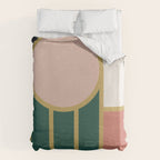 Maximalist Geometric 04B Duvet Cover Gallery Image 6