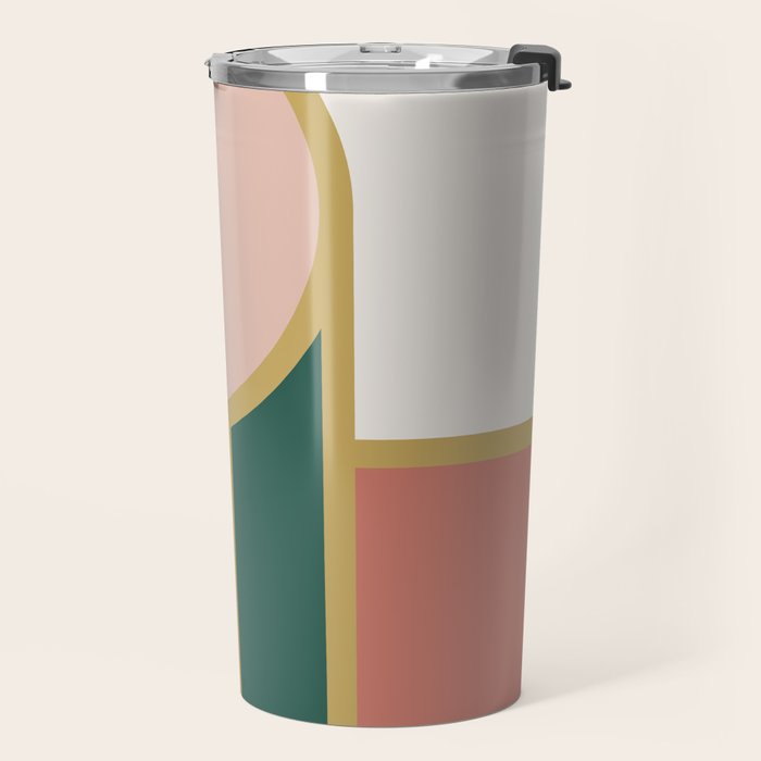Maximalist Geometric 04B Travel Mug Gallery Image 2