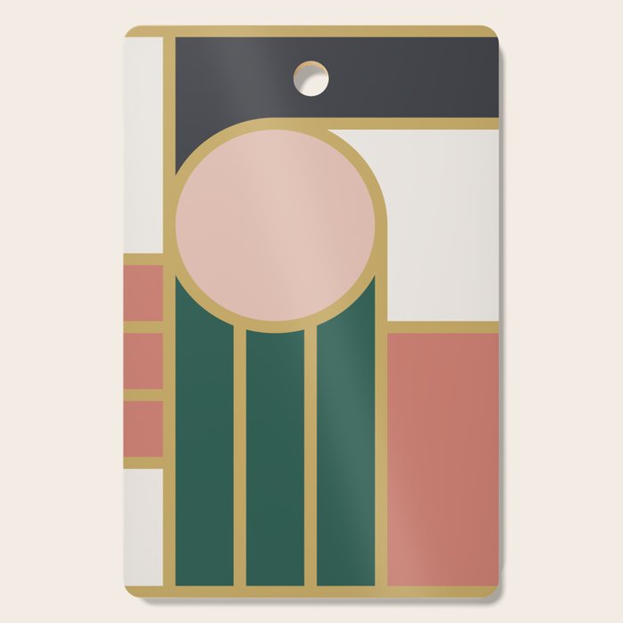 Maximalist Geometric 04B Cutting Board Gallery Image 1