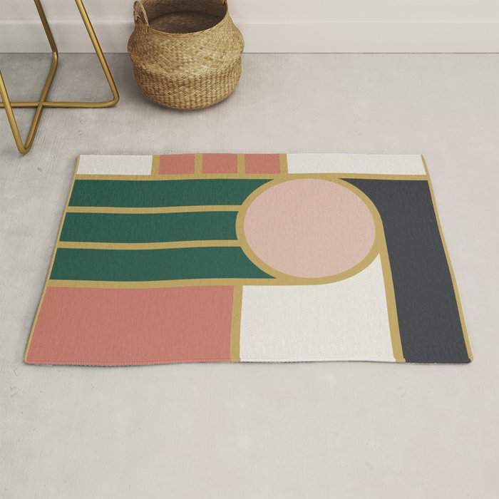 Maximalist Geometric 04B Rug Gallery Image 1