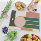 Maximalist Geometric 04B Cutting Board Gallery Image 2