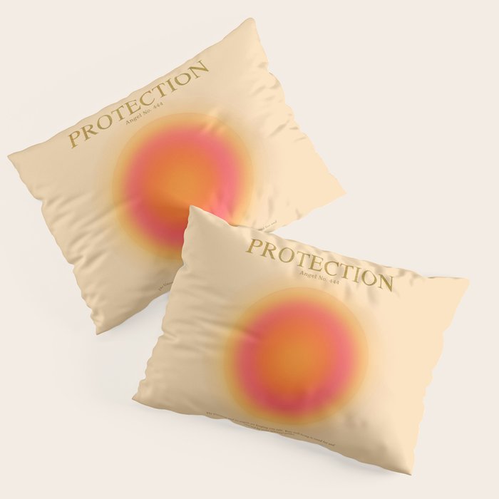Gradient Angel Numbers: Angel Number 444 - Protection Pillow Sham Gallery Image 3