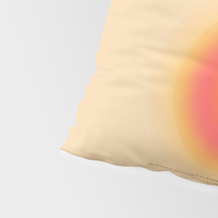 Gradient Angel Numbers: Angel Number 444 - Protection Pillow Sham Gallery Image 4