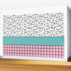 Memphis Pattern 33 / 80s - 90s Retro Wall Mural Gallery Image 2