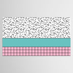 Memphis Pattern 33 / 80s - 90s Retro Tablecloth Gallery Image 2