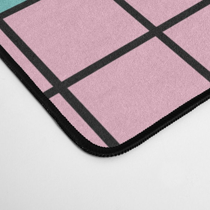Memphis Pattern 33 / 80s - 90s Retro Desk Mat Gallery Image 4