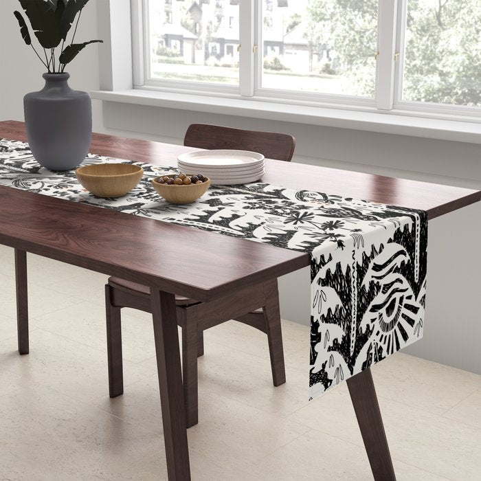 Black Forest light Table Runner Gallery Image 2