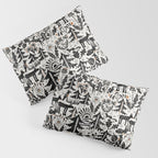 Black Forest light Pillow Sham Gallery Image 3