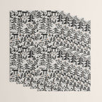 Black Forest light Wrapping Paper Gallery Image 3