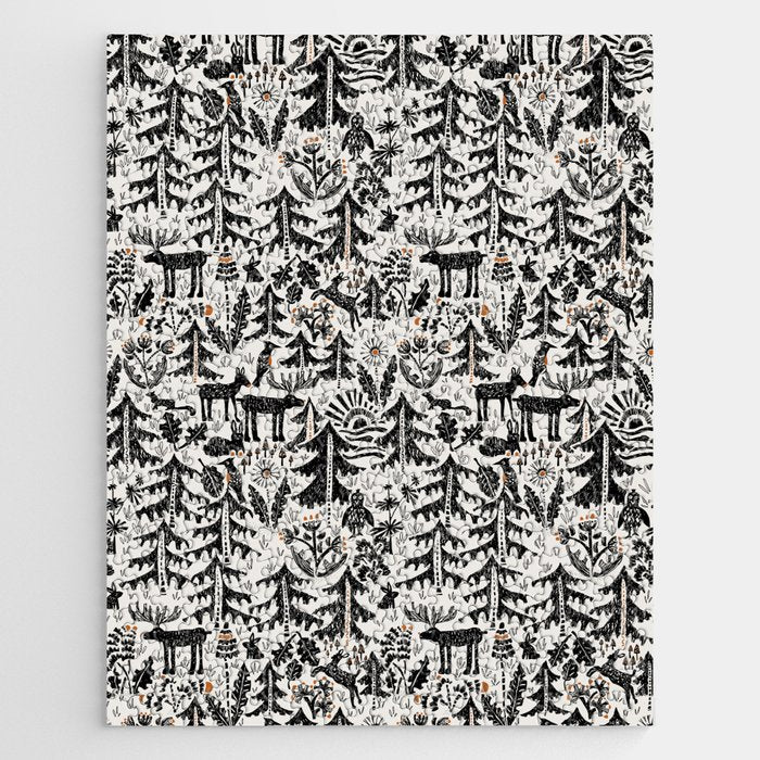 Black Forest light Jigsaw Puzzle Gallery Image 1