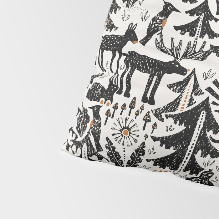 Black Forest light Pillow Sham Gallery Image 4