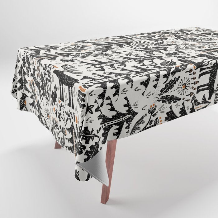 Black Forest light Tablecloth Gallery Image 1