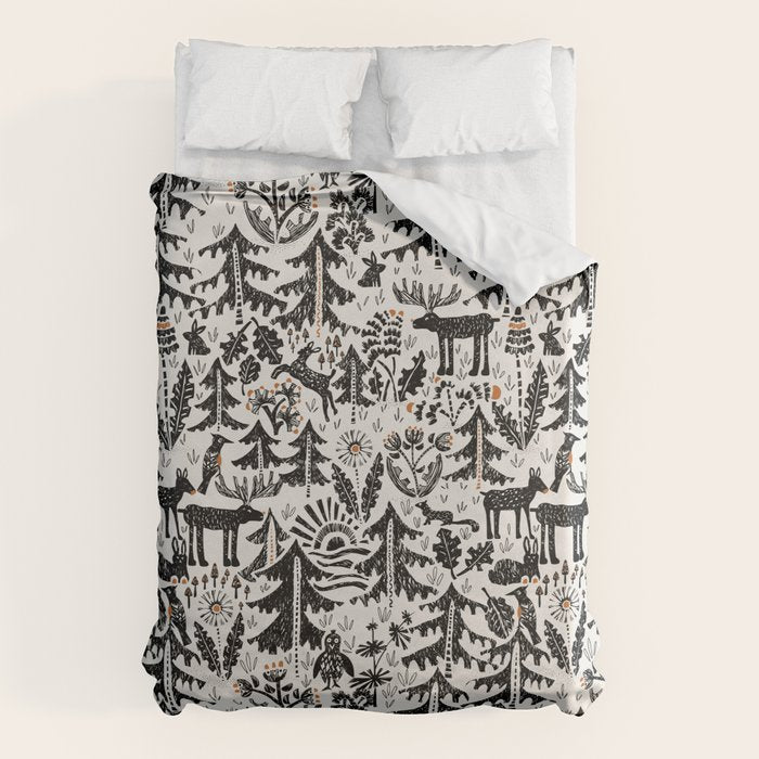 Black Forest light Duvet Cover Gallery Image 6