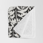 Black Forest light Throw Blanket Gallery Image 3