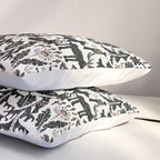 Black Forest light Pillow Sham Gallery Image 3