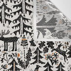 Black Forest light Wall Tapestry Gallery Image 3