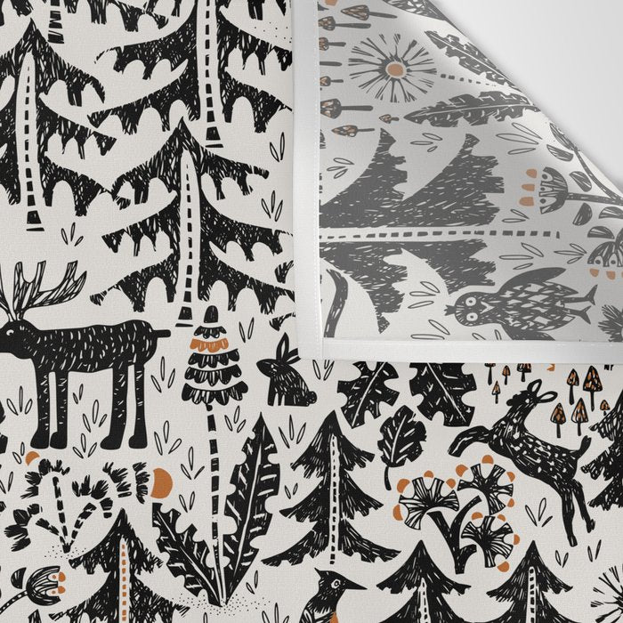 Black Forest light Wall Tapestry Gallery Image 3