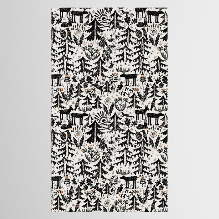 Black Forest light Tablecloth Gallery Image 2