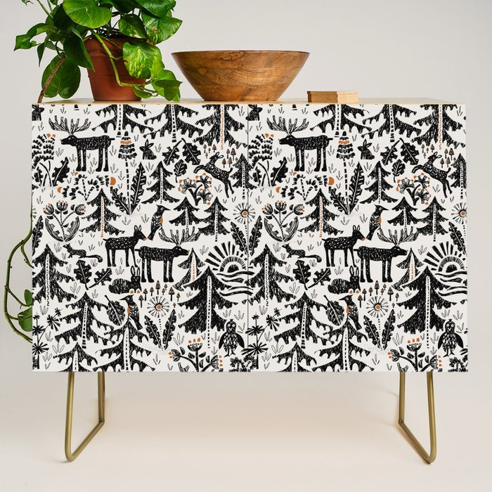 Black Forest light Credenza Gallery Image 1
