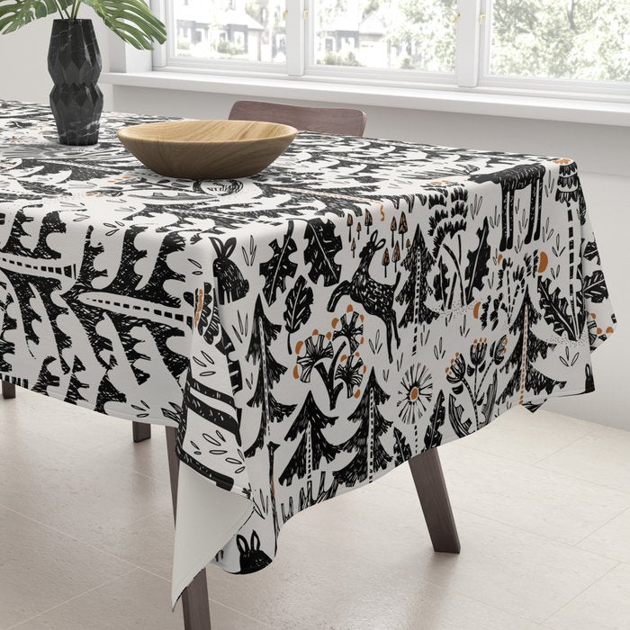 Black Forest light Tablecloth Gallery Image 3
