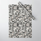 Black Forest light Wrapping Paper Gallery Image 1