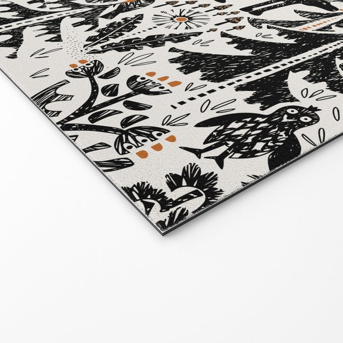 Black Forest light Welcome Mat Gallery Image 2