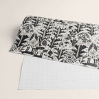 Black Forest light Wrapping Paper Gallery Image 2