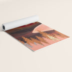 Mountain Forest Lake Yoga Mat Gallery Image 2