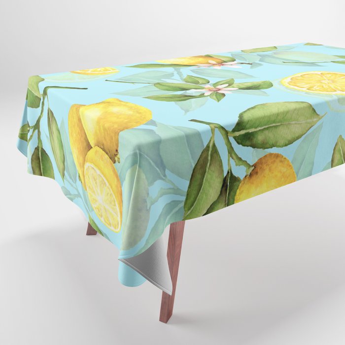 Vintage & Shabby Chic - Lemonade Tablecloth Gallery Image 1