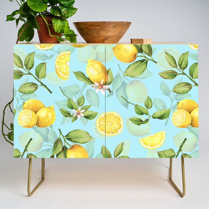 Vintage & Shabby Chic - Lemonade Credenza Gallery Image 1