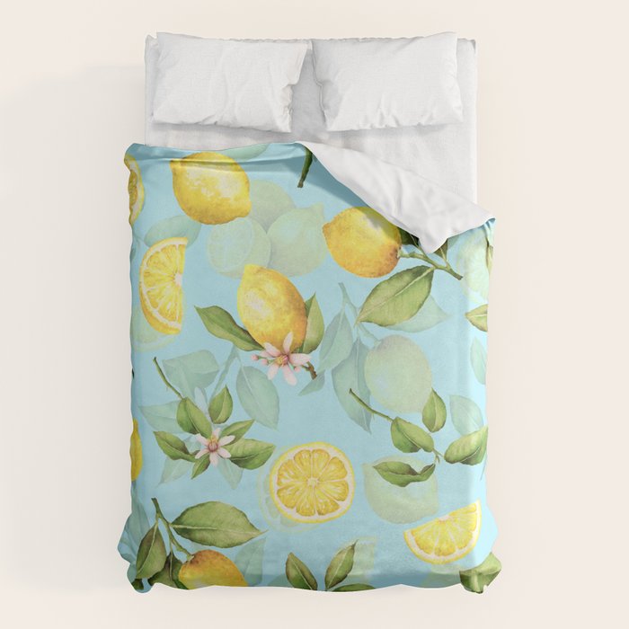 Vintage & Shabby Chic - Lemonade Duvet Cover Gallery Image 6