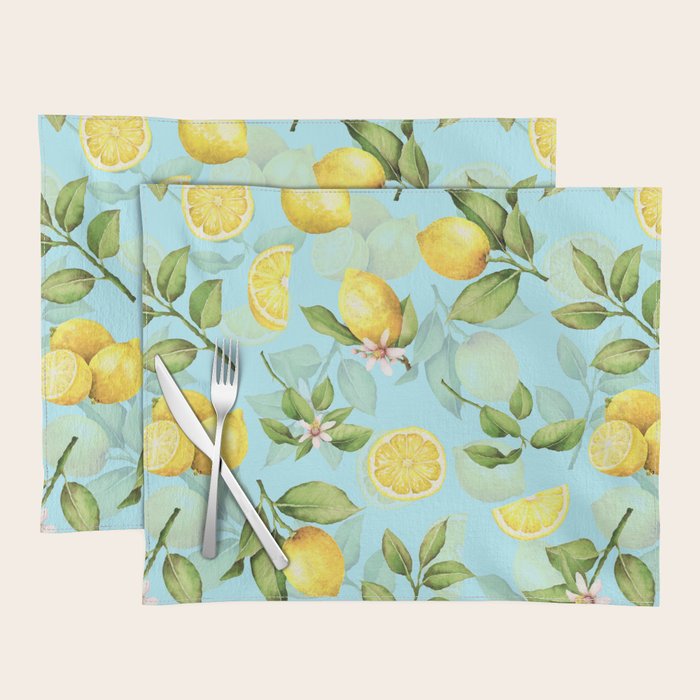 Vintage & Shabby Chic - Lemonade Placemat Gallery Image 1