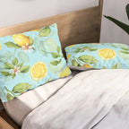 Vintage & Shabby Chic - Lemonade Pillow Sham Gallery Image 2
