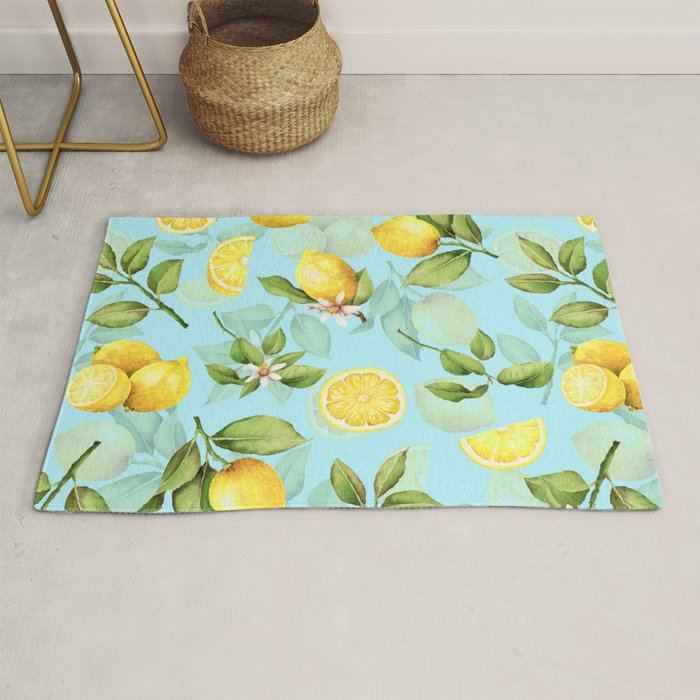 Vintage & Shabby Chic - Lemonade Rug Gallery Image 1