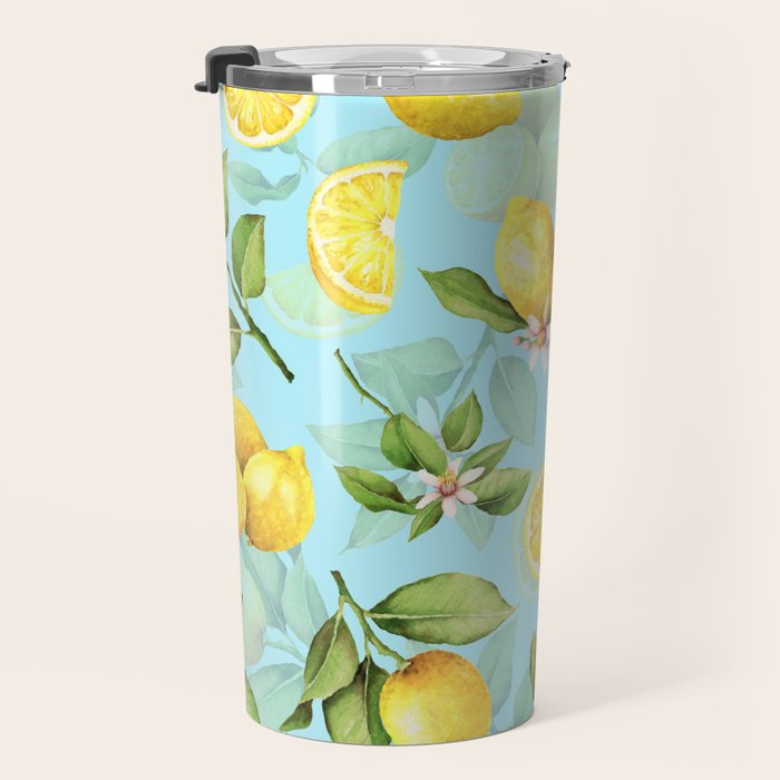Vintage & Shabby Chic - Lemonade Travel Mug Gallery Image 3