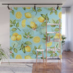 Vintage & Shabby Chic - Lemonade Wall Mural Gallery Image 1