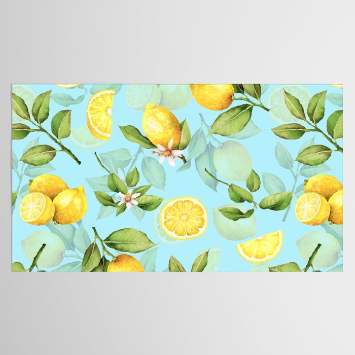 Vintage & Shabby Chic - Lemonade Tablecloth Gallery Image 2