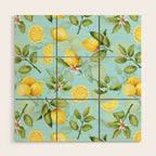 Vintage & Shabby Chic - Lemonade Wood Wall Art Gallery Image 1
