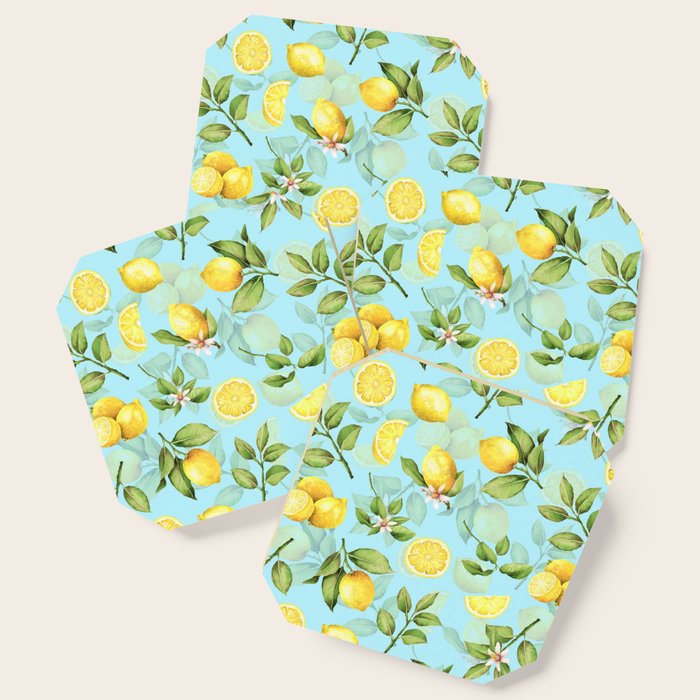 Vintage & Shabby Chic - Lemonade Coaster Gallery Image 1