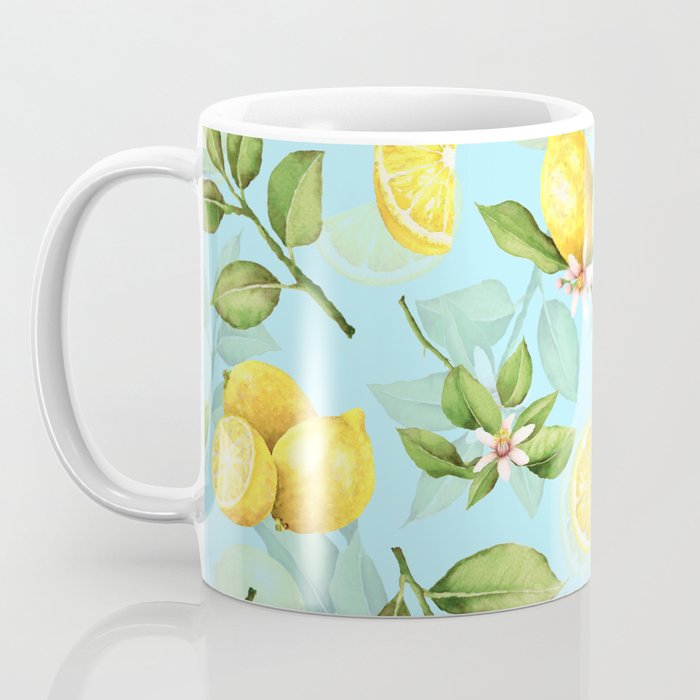Vintage & Shabby Chic - Lemonade Coffee Mug Gallery Image 3